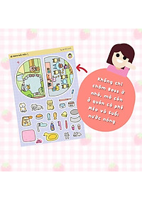 Bộ Tranh Tương Tác Cô Tiên Xanh - Nuôi Mèo