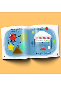 Sách Có Phải Hình Tròn Là Đẹp Nhất?