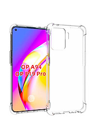 Ốp lưng dẻo trong chống sốc dành cho OPPO A94 - Hàng nhập khẩu