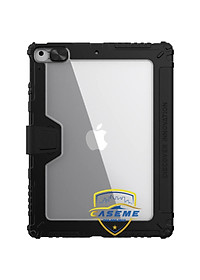 Bao da dành cho iPad Gen 9 10.2 inch 2021 có nắp bảo vệ camera Nillkin Bumper Leather - Hàng chính hãng