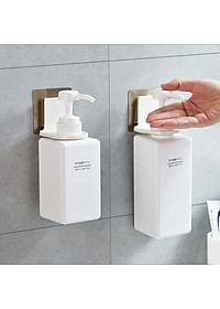 Dụng Cụ Đỡ Cổ Chai Dầu Gội, Sữa Tắm Dán Tường