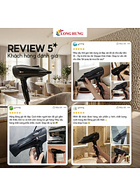 Máy sấy tóc Panasonic EH-NE66-K645 - Hàng chính hãng