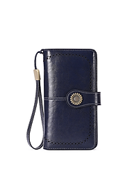 Ví Da Bò Cầm Tay Dáng Dài Thời Trang cao cấp Cho Nữ phong cách mới