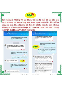 Đại Hoàng PQA Hỗ Trợ Nhuận Tràng, Thông Tiện, Giảm Táo Bón Dùng Cho Người Ít Ăn Rau Hộp 30 Viên