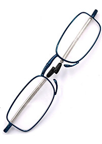 Kính gập 868 màu xanh tròng lão 3 độ