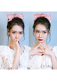 Cặp tóc nơ phong cách Hàn Quốc cực xinh, kẹp nơ sau dễ thương KT13 được các bạn nữ cực kỳ yêu thích 