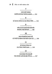 Sách Đầu Tư Bất Động Sản (Cách Thức Khởi Nghiệp Và Thu Lợi Nhuận Lớn)