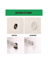 Combo 5 Gói Xi Măng Dẻo 20g Bịt Lỗ Điều Hoà, Đường Ống Nước, Keo Dán Lỗ Tường Bằng Xi Măng