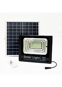 ĐÈN NGOÀI TRỜI, ĐÈN LED NĂNG LƯỢNG MẶT TRỜI SOLAR LIGHT 60W- JD8860
