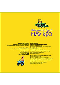 Sách Busy Machines - Tractors: Những Cỗ Máy Năng Nổ - Máy Kéo (Song Ngữ Anh - Việt)