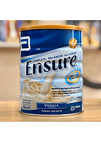 Combo 3 Hộp sữa bột Ensure hương Vanila 850 Grams bổ sung dinh dưỡng cho người lớn tuổi – Nhập khẩu Australia