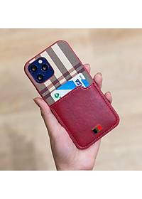 Ốp lưng dành cho iPhone 16 Pro Max Mentor nhét thẻ - Hàng chính hãng