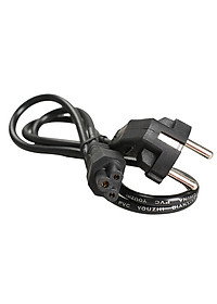 Dây nguồn adapter laptop cắm vào sạc latop chiều dài 1.5m - Hàng nhập khẩu