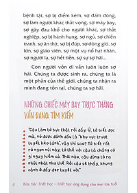 Sách Bữa Tiệc Triết Học - Triết Học Ứng Dụng Cho Mọi Lứa Tuổi - Dũng Cảm Và Sợ Hãi