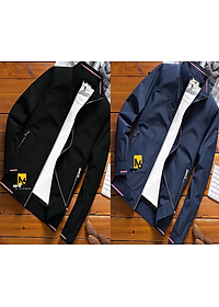 Áo Khoác Nam Big Size Áo Khoác Dù Nam Dày Hai Lớp Cổ Cao Chống Nắng Tia Uv Chống Gió Chống Lạnh Hàn Quốc Cao Cấp QD28 - ShopN6 (Nhiều Màu)