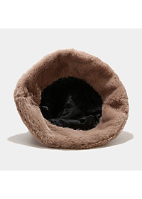 Mũ tai bèo lông trơn BK56 phong cách Hàn Quốc cho cả nam và nữ