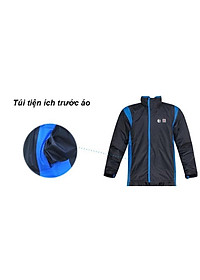 Áo Mưa Bộ Vải Dù Thời Trang Cao Cấp, GIÁ SỈ, RANDO Chính Hãng, Áo 2 Lớp Phản Quang, Không Thấm Nước Cho NAM NỮ Đi Phượt