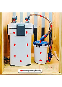 Lọc phụ Sunsun YW Pre Filter 01A 02A 03A lọc bông thô bể cá tép thủy sinh nước mặn
