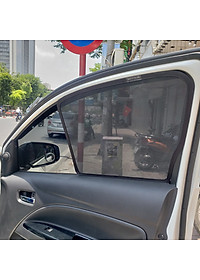 Bộ rèm che nắng nam châm dành cho xe Mitsubishi Attrage 2017- 2020