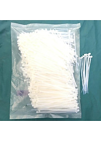 Bó 100 Dây Thít, Dây Rút, Lạt Nhựa Đủ Mọi Kích Cỡ Tiện Lợi