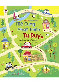 MÊ CUNG PHÁT TRIỂN TRIỂN TƯ DUY - COMBO 6 CUỐN