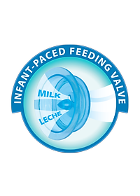 [ 417 ] Bình sữa Y Tế cổ thường 120ml, thiết kế hỗ trợ cho trẻ gặp khó khăn khi bú bình