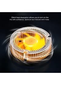 Tản nhiệt sò lạnh Led TL05 Gaming siêu mát cho điện thoại hàng nhập khẩu