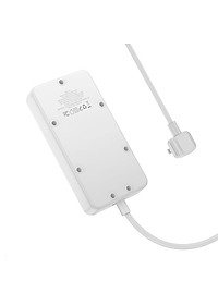 Ổ cắm điện đa năng sạc nhanh cổng typeC có 3 cổng USB và 1 cổng Type-C có 3 lỗ cắm tải 2500W dây dài 1.5m - Hàng nhập khẩu