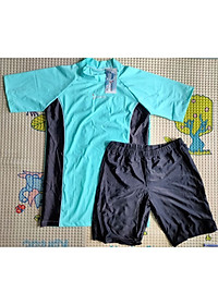 Đồ Bơi Nam Ngắn Tay Quần Đùi