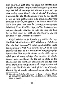 Sách Cuộc Vận Động Khởi Nghĩa Ở Trung Kỳ Năm 1916