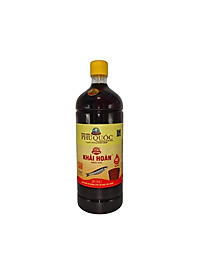 Đặc Sản Phú Quốc - Hộp 2 Chai Nhựa Nước Mắm Phú Quốc Khải Hoàn 40 Độ Đạm (1L/ Chai) - Ocop 5 Sao