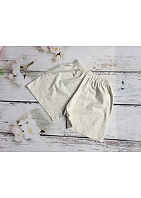 Combo 4 quần bé trai từ 3-30kg - Cotton thiên nhiên. Giao màu ngẫu nhiên