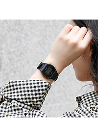 Đồng hồ nữ dây nhựa Casio Standard chính hãng LW-204-1BDF