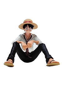 Mô hình One Piece : Mô hình Luffy ngồi