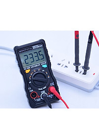 Đồng Hồ Đo Điện Vạn Năng Zoyi ZT-C4 - Điện Áp AC DC, Kiểm Tra Tụ, Dò NVC, Đo Điên Dung, Nhiệt Độ, Cảnh Báo Pin Thấp - Hàng Chính Hãng