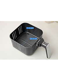 Nồi chiên không dầu Ava AF40155D 5 lít - Hàng chính hãng