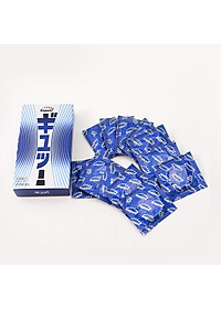 Bao Cao Su Ôm Khít Sagami Tight Fit (12pcs) - 6 Lần Lượn Sóng - Siêu Mỏng - 100% Nhập Khẩu Nhật Bản - Che Tên Sản Phẩm