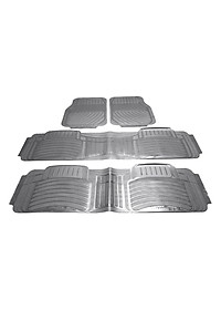 Bộ Thảm Lót Sàn Ô Tô PACKY PODA 6168 Màu Xám 7 Chỗ