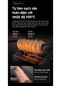 Máy Hút Bụi Lau Sàn Khô & Ướt Dreame H15 Pro Heat 85 Độ C - Hàng Chính Hãng