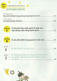 Sách Kĩ Năng Vàng Cho Teen Thế Kỉ 21 - Bí Kíp Quản Lí Cảm Xúc