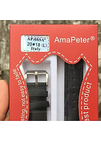 Bộ Dây Da Thay Thế Cho Đồng Hồ Đeo Tay Nam Nữ Nhiều Size