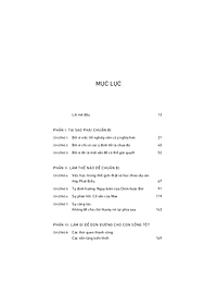 Sách Chuẩn Bị Cho Con Một Cuộc Sống Trọn Vẹn