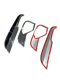 Bộ ốp Titan chống trầy xước Tapli, Táp li dành cho xe Mazda CX5, CX-5 2018