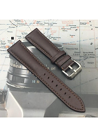 Dây Đồng Hồ Da Bò Italy Mềm Size 22mm 20mm 18mm [Kèm Chốt gắn và Dụng cụ tháo lắp]