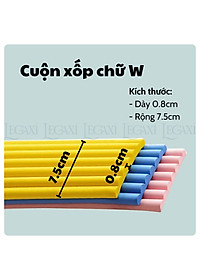 Dây xốp bọc cạnh bàn chữ W mút xốp bọc chân bàn vật dụng trong nhà chống va chạm bảo vệ Legaxi