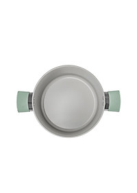 Bộ nồi chống dính men sứ Elmich EL -5204SK size 18,20,24cm - Hàng Chính Hãng