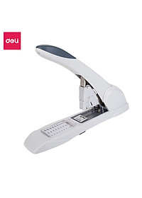 Dập ghim Deli, cỡ lớn 210 trang, Đen, Xám - 1 cái E0395