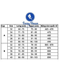 Áo ngực nữ lưng chữ U thấp chuyên dùng để mặc áo hở,mút mỏng có lót đẩy ngực mã 761