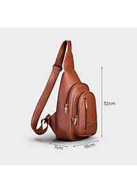 Balo Trita ( Thời trang nam đi chơi - Balo da RBAC01 )