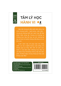 Sách Tâm Lý Học Hành Vi - Quản Lý Cảm Xúc Làm Chủ Bản Thân